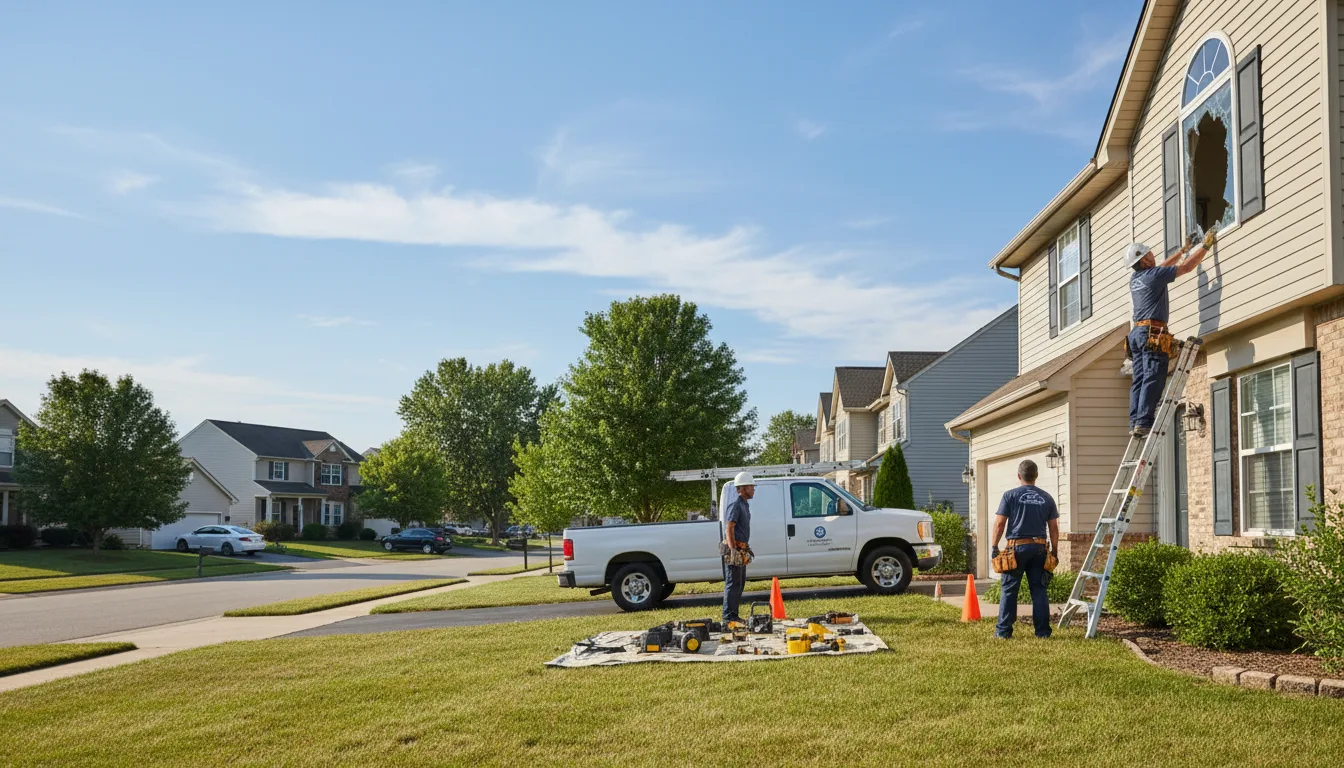 Expert window installer providing residential service in Hallie, KY